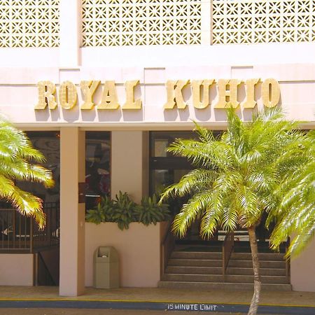 Royal Kuhio Resort Honolulu Eksteriør bilde