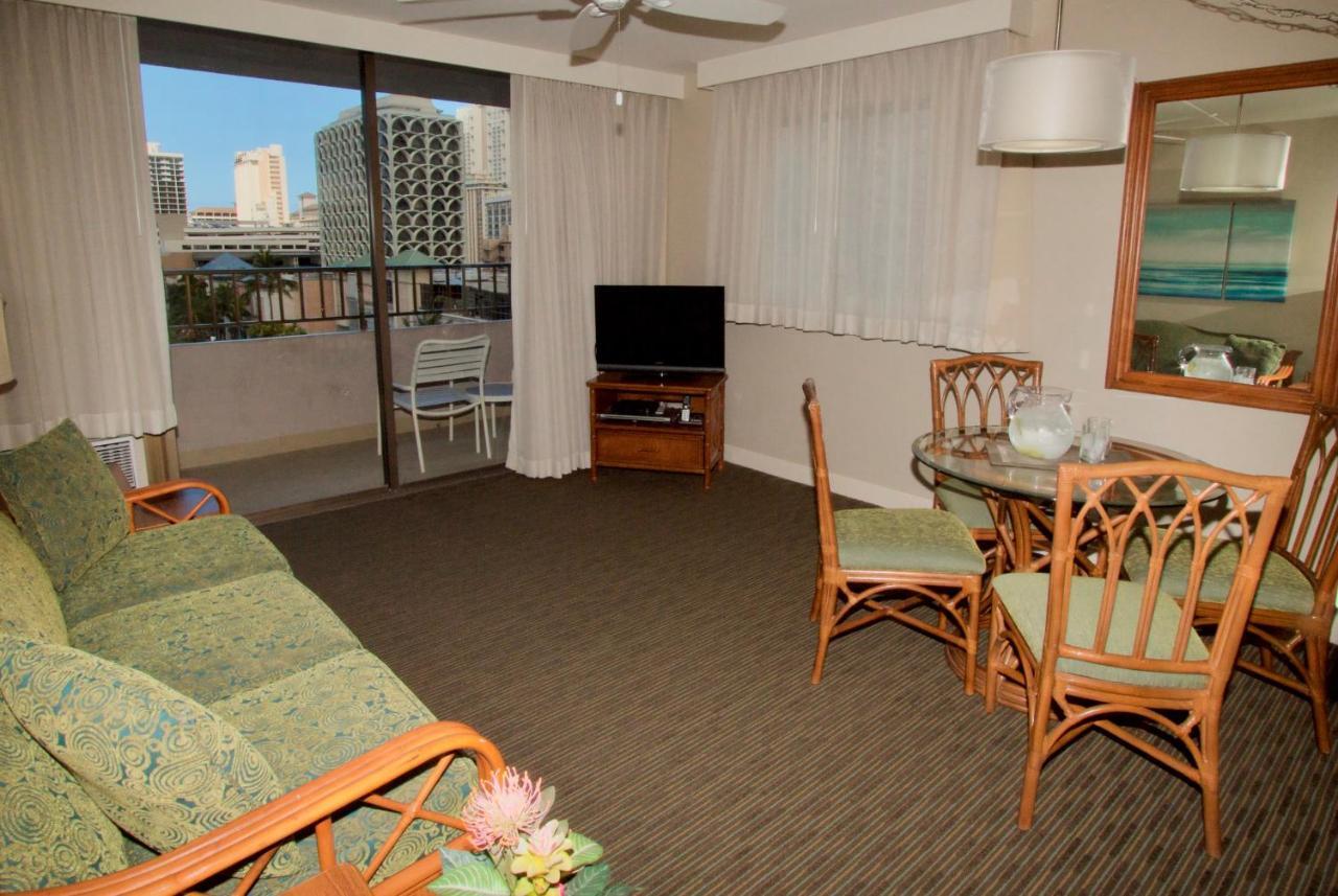 Royal Kuhio Resort Honolulu Eksteriør bilde